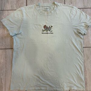 Abercrombie SoftAF Embroidery T shirt